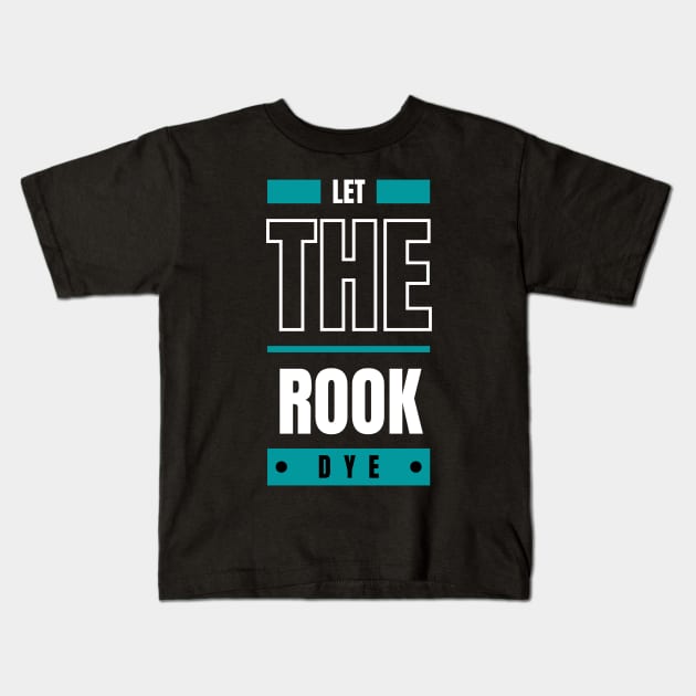 The Rook Gothamchess Kids T-Shirt by OverNinthCloud